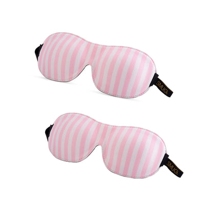 Contoured Sleep Mask Twin Pack Sets - Various Designs