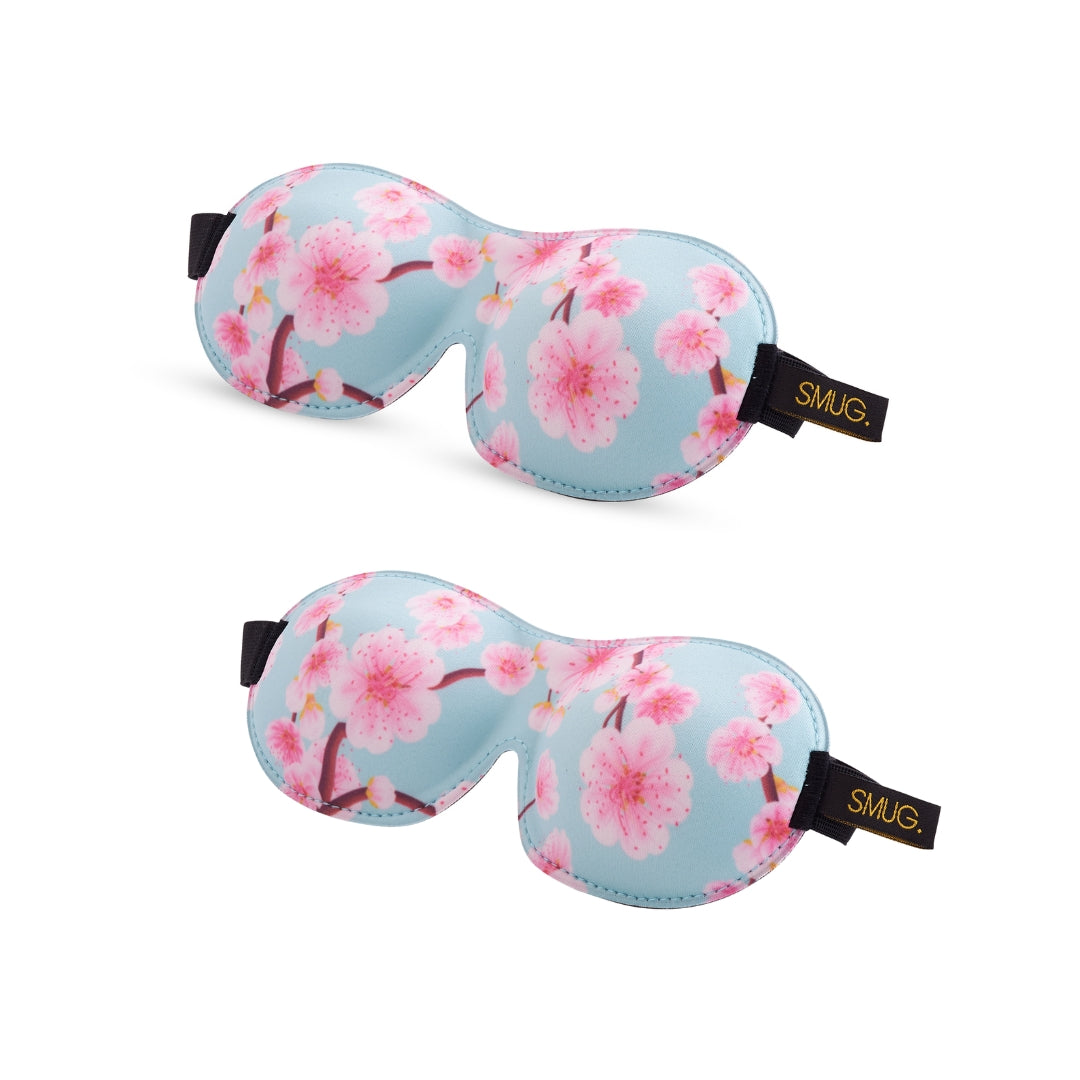 Contoured Sleep Mask Twin Pack Sets - Various Designs