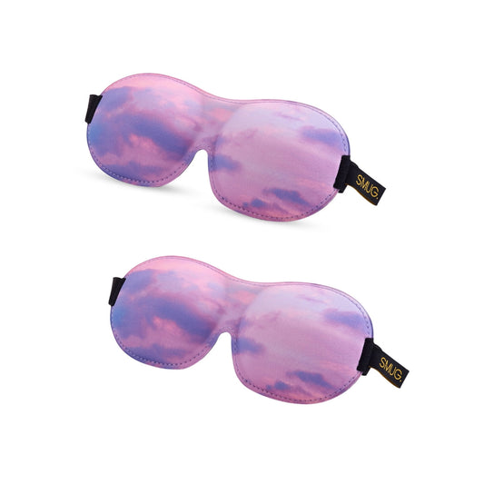 Contoured Sleep Mask Twin Pack Sets - Various Designs