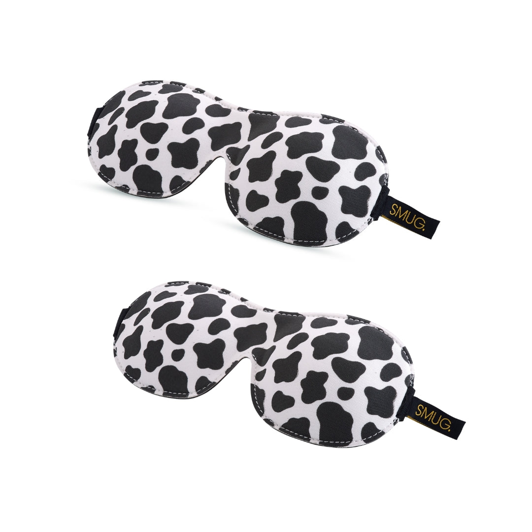 Contoured Sleep Mask Twin Pack Sets - Various Designs