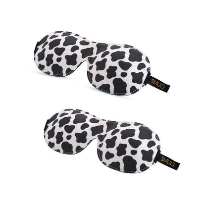 Contoured Sleep Mask Twin Pack Sets - Various Designs