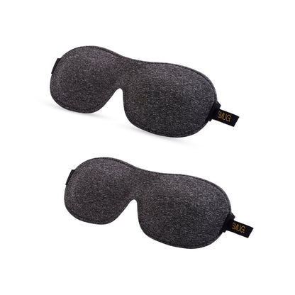 Contoured Sleep Mask Twin Pack Sets - Various Designs