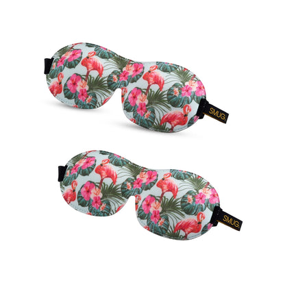 Contoured Sleep Mask Twin Pack Sets - Various Designs