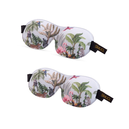 Contoured Sleep Mask Twin Pack Sets - Various Designs