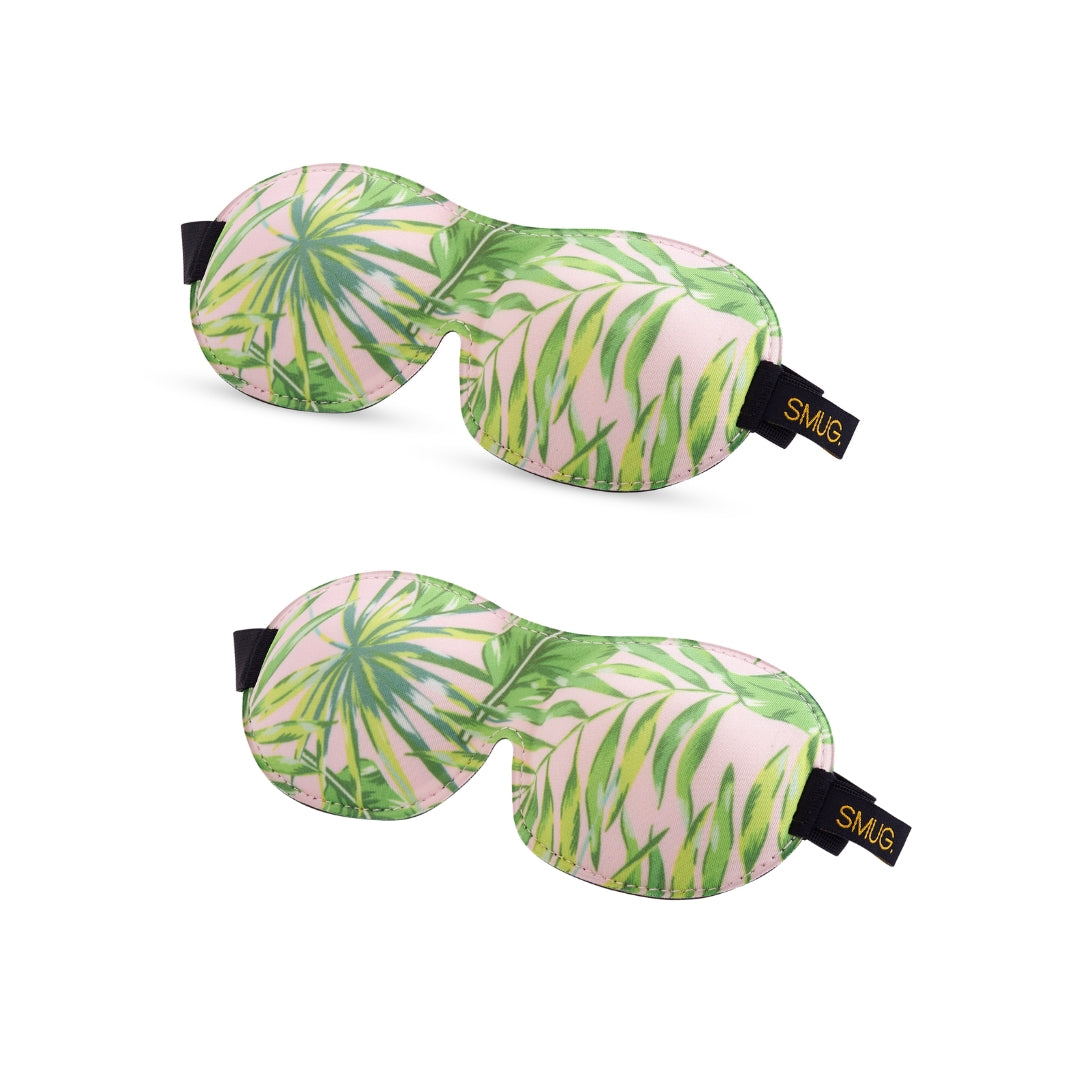 Contoured Sleep Mask Twin Pack Sets - Various Designs