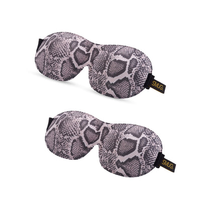 Contoured Sleep Mask Twin Pack Sets - Various Designs