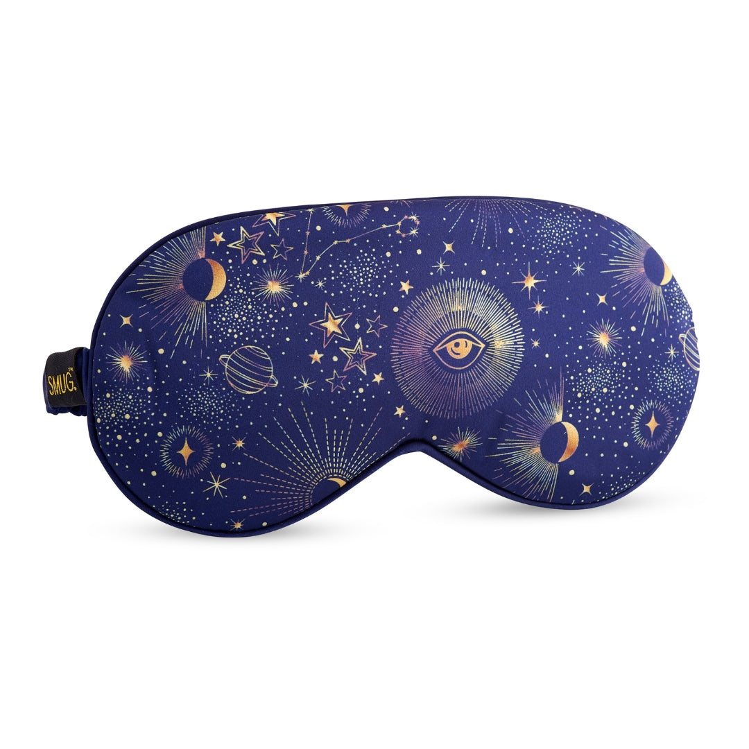 Satin Sleep Mask - Blue Celestial