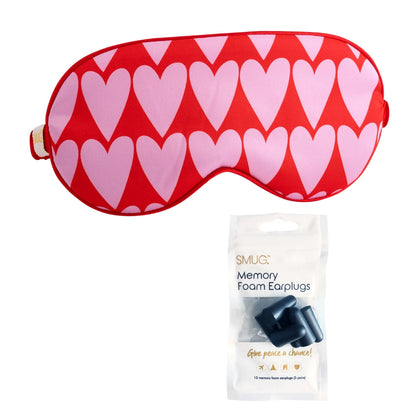 Satin Sleep Mask - Longheart Print