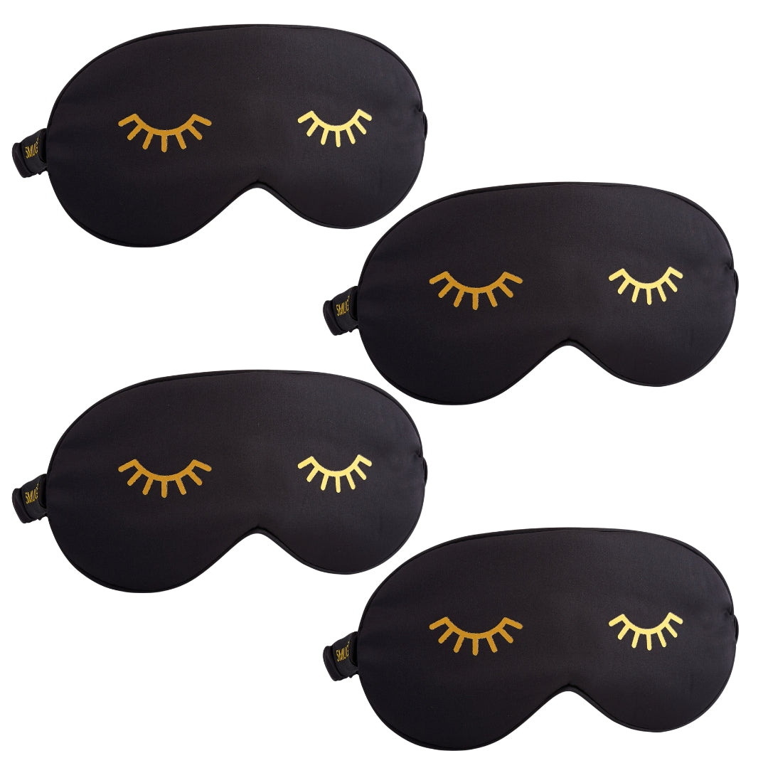 Satin Sleep Mask Multipack Sets - Various Designs