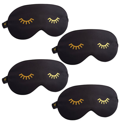 Satin Sleep Mask Multipack Sets - Various Designs