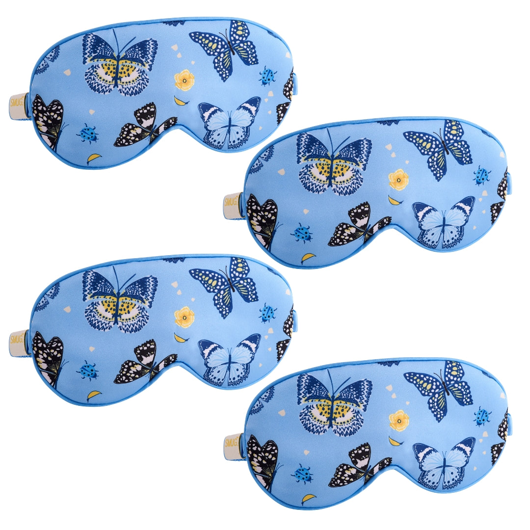 Satin Sleep Mask Multipack Sets - Various Designs