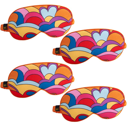 Satin Sleep Mask Multipack Sets - Various Designs