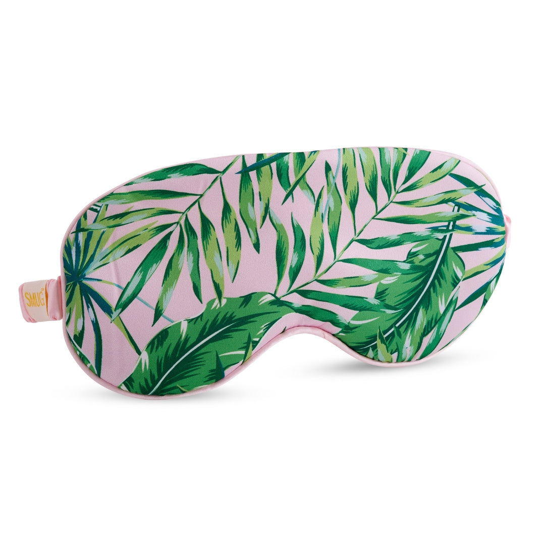 Satin Sleep Mask - Palm Print