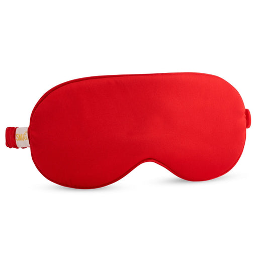Satin Sleep Mask - Red