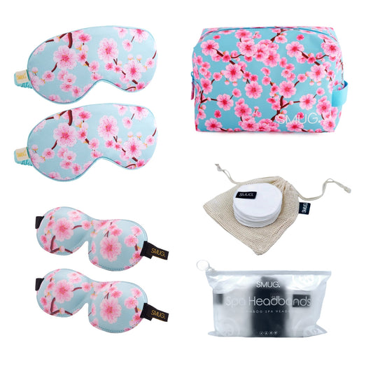 Sleepover Set, Cherry Blossom Print