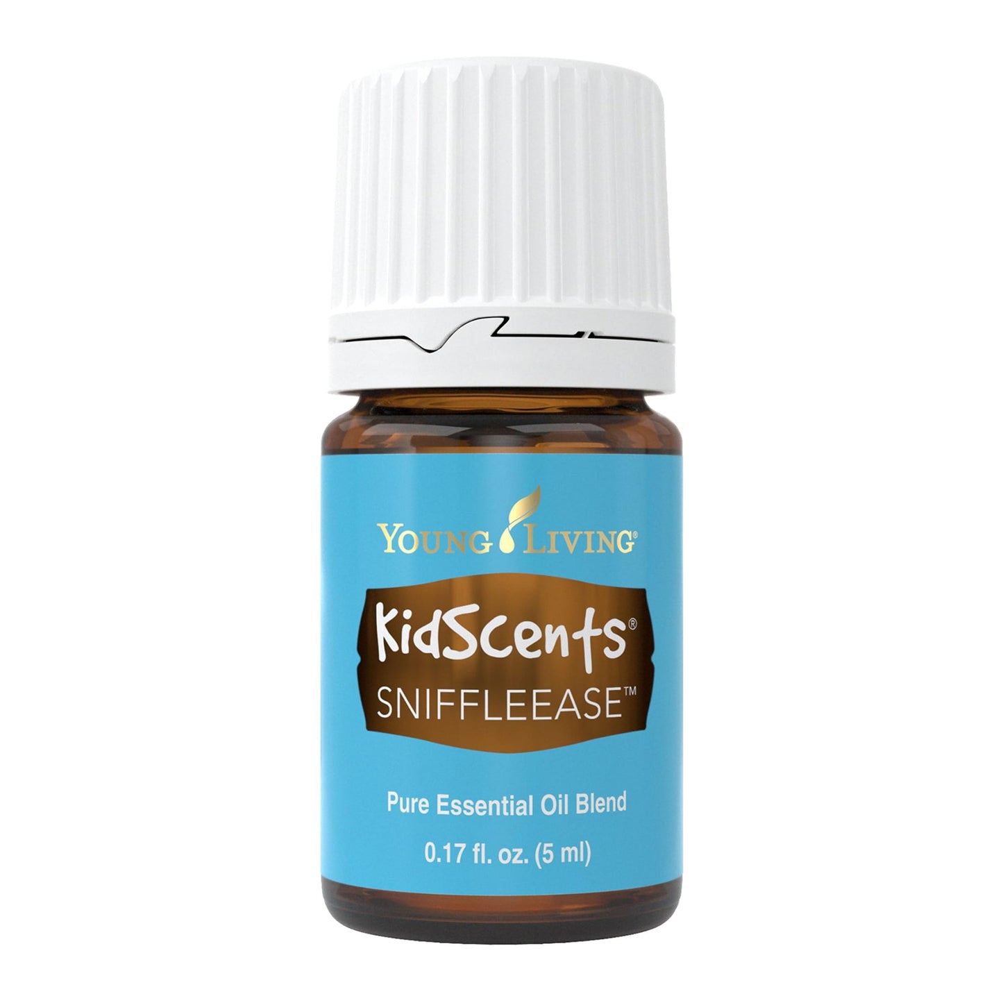 KidScents SniffleEase 5ml – Pre-Diluted Kids Essential Oil (Eucalyptus, Myrtle & Pine)