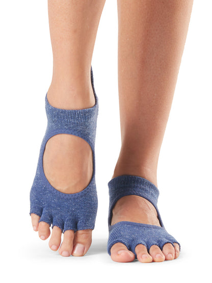 ToeSox Bellarina Half Toe Grip Socks