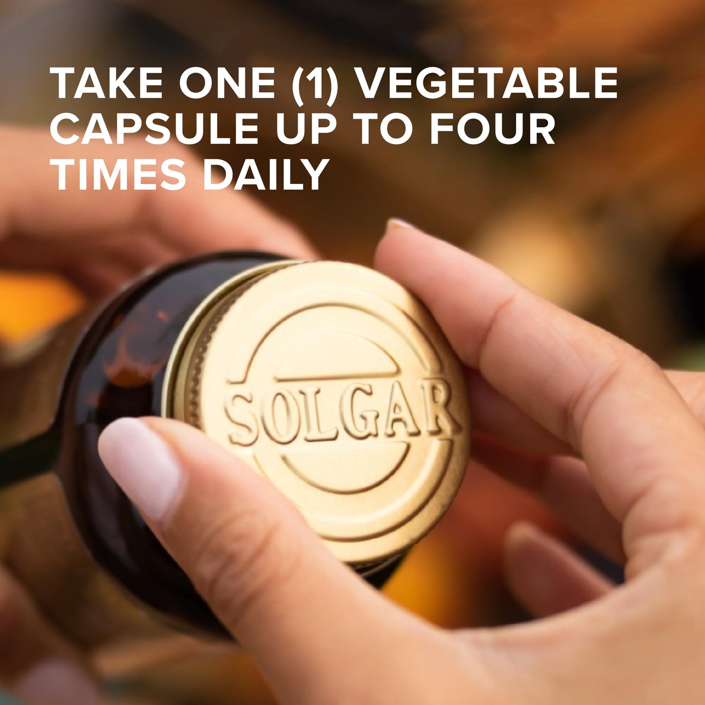 Solgar Taurine 500 mg – 100 Veg Capsules | Antioxidant, Brain Health, Amino Acid | Vegan, Gluten Free, Dairy Free, Kosher