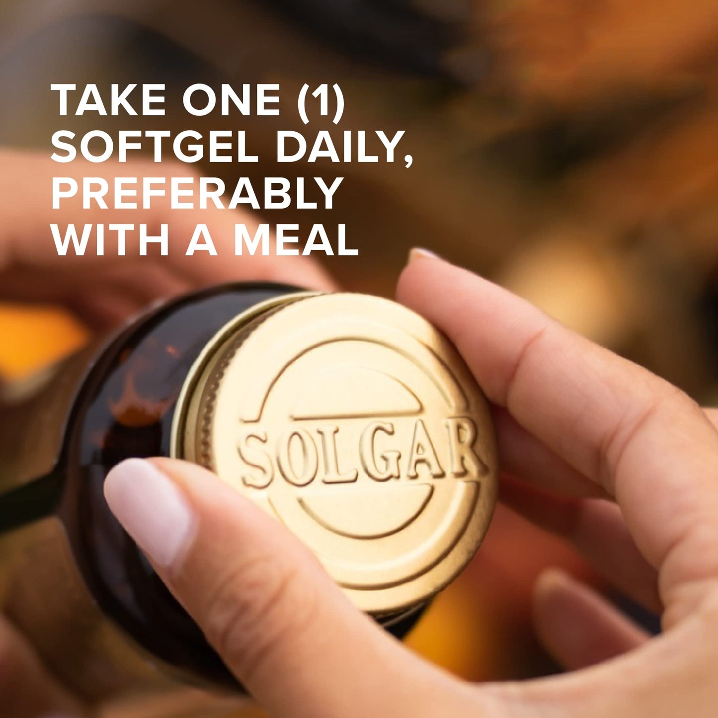 Solgar Vegetarian DHA 200 mg - 50 Vegetarian Softgels | Vegan Omega-3, Gluten Free, Dairy Free