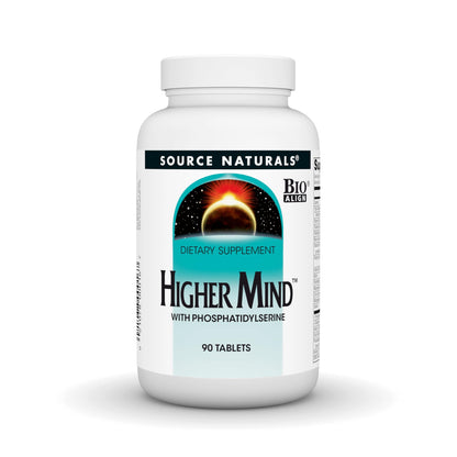 Source Naturals Higher Mind with Phosphatidylserine - 90 Tablets
