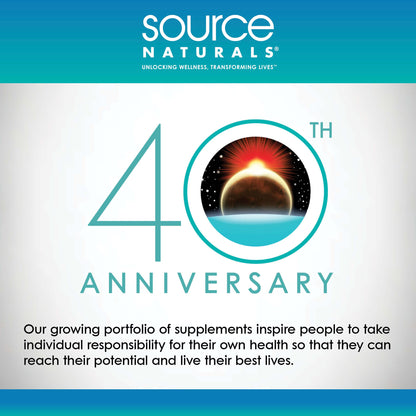 Source Naturals L-Tyrosine Free-Form Amino Acid Supplement - 50 Tablets