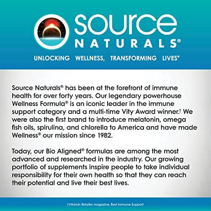 Source Naturals Pomegranate Extract 500mg - Ellagic Acid, Antioxidant & Added Fiber (60 Tablets)