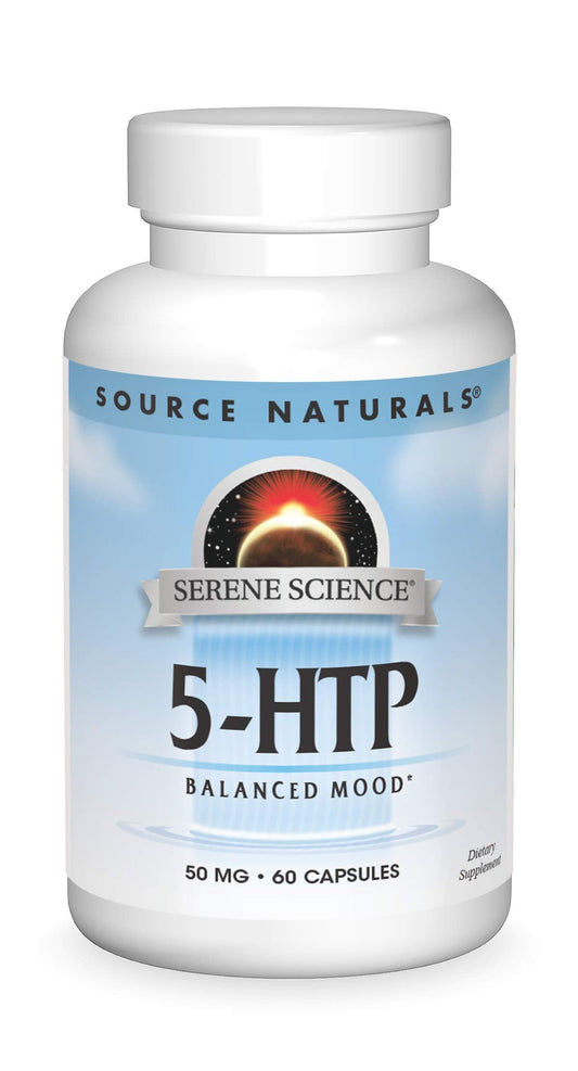Source Naturals Serene Science 5-HTP 50 mg - 60 Capsules