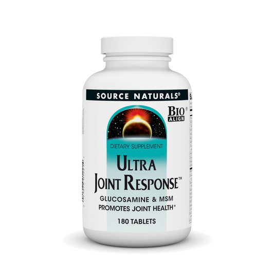 Source Naturals Ultra Joint Response - Glucosamine & MSM - 180 Tablets