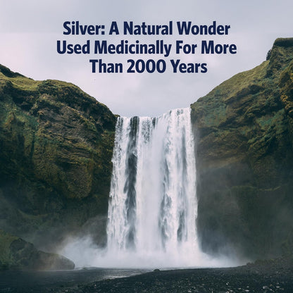 Sovereign Silver Immune Support - Colloidal Silver Hydrosol, 10 ppm, 32 oz