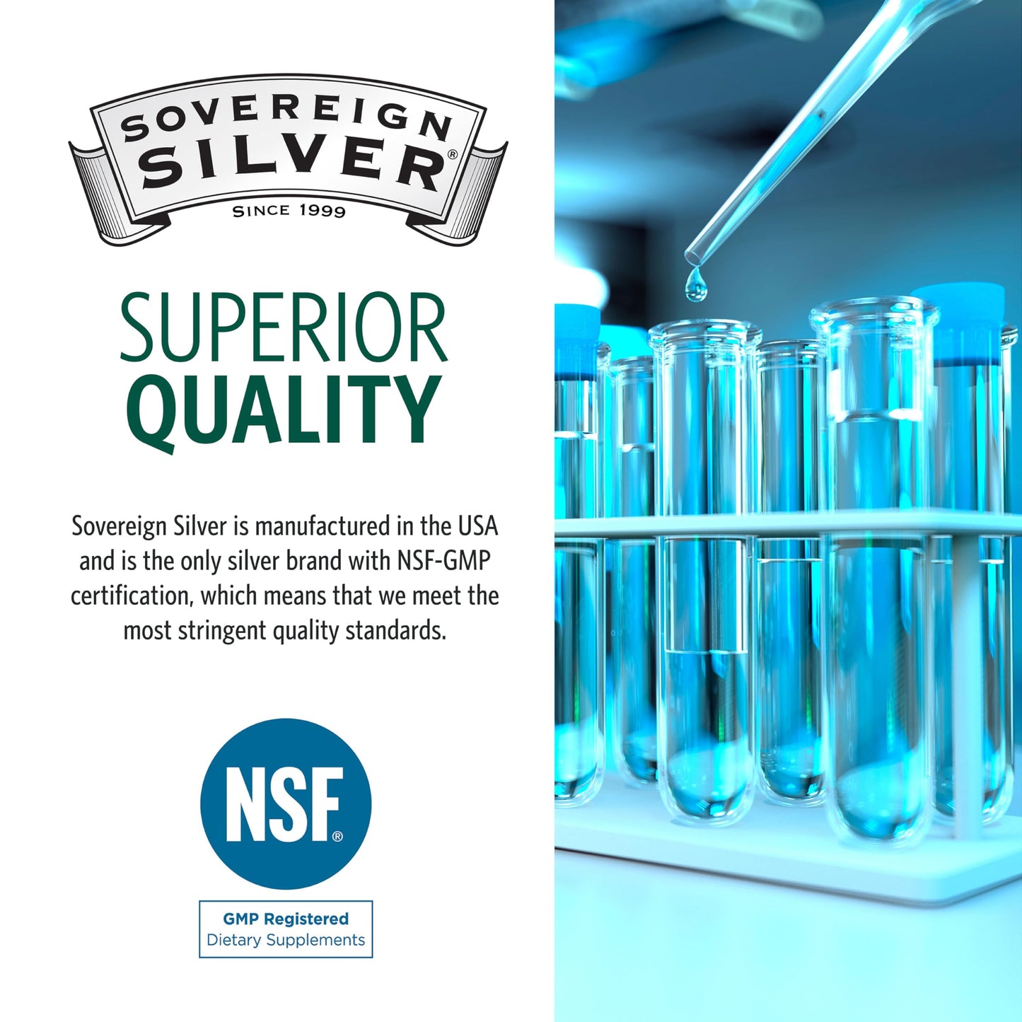 Sovereign Silver Natural Nasal Spray (10 ppm) - Drug-Free Colloidal Silver for Nasal Comfort & Immune Support, Adults & Kids, 1 fl oz