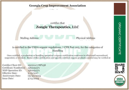 Organic, Spearmint Oil, Food, Grade, for Facial Hair, PCOS, Hair Removal – 100% Pure, Therapeutic, Spearmint Essential Oil, by Zongle Therapeutics, 1 OZ