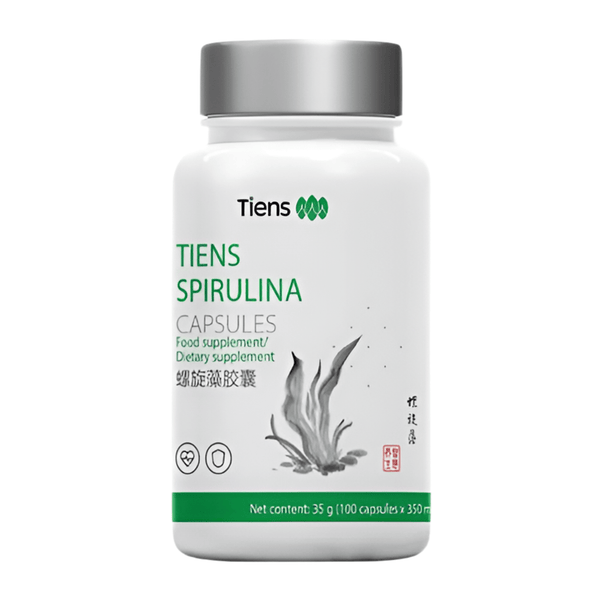 Spirulina Capsules - HealVia LimitedHealVia LimitedSpirulina Capsules