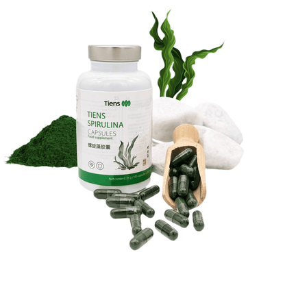 Spirulina Capsules - HealVia LimitedHealVia LimitedSpirulina Capsules