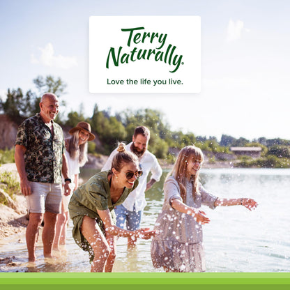 Terry Naturally St John's Wort 900-60 Tablets – Full Clinical Dose (Non-GMO, Vegan, Gluten Free)