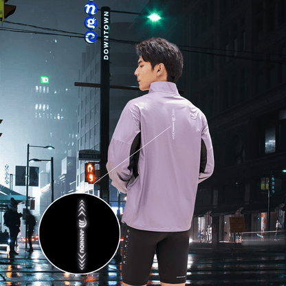Stand Collar UV Protection Windbreaker