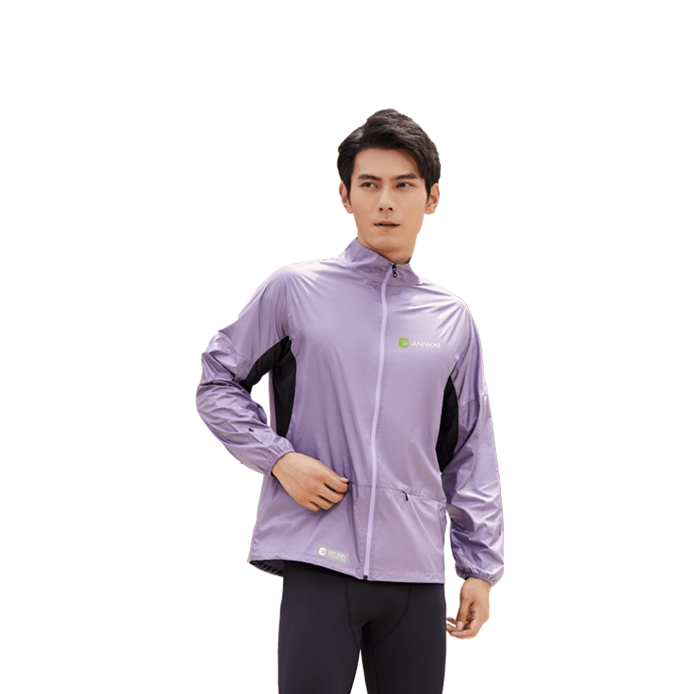 Stand Collar UV Protection Windbreaker