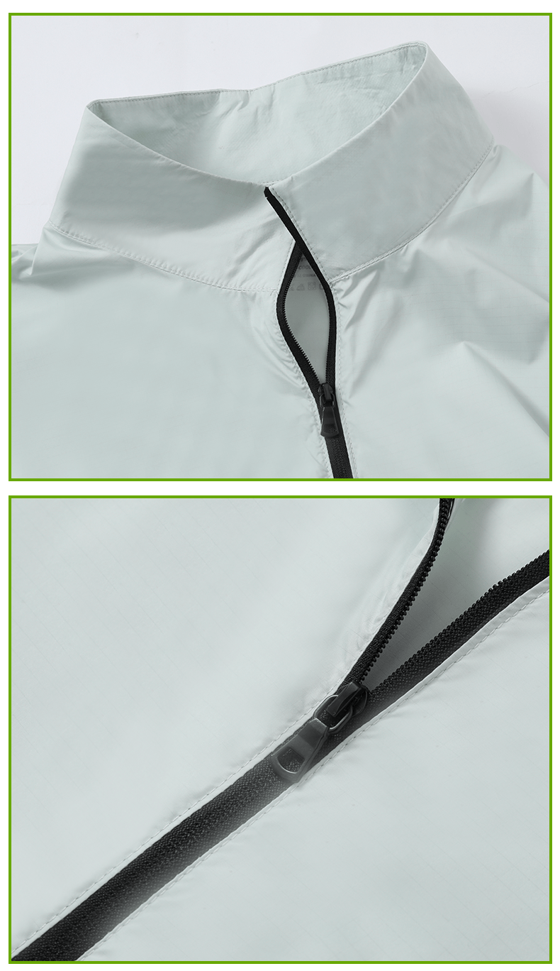 Stand Collar UV Protection Windbreaker