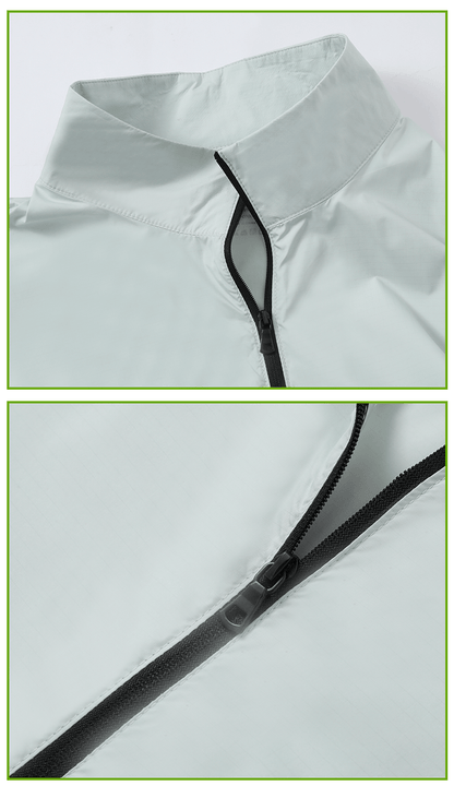 Stand Collar UV Protection Windbreaker