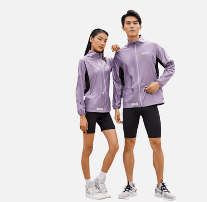 Stand Collar UV Protection Windbreaker