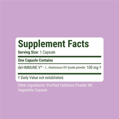 Del-Immune V Defense by Stellar Biotics – All-Natural Immune & Gut Support (120 Caps)