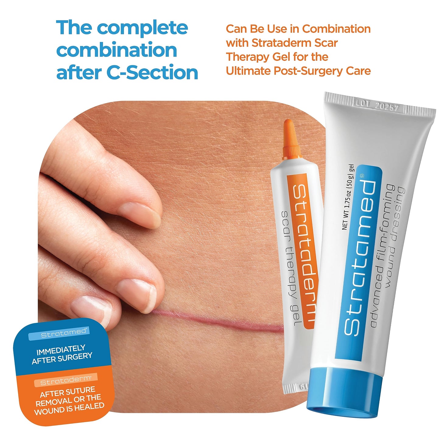 Stratamed Advanced Film-Forming Wound Dressing | Flexible Protective Layer for Wounds & Damaged Skin | 5g
