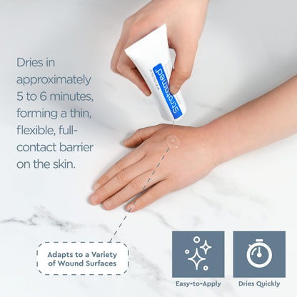 Stratamed Advanced Film-Forming Wound Dressing | Flexible Protective Layer for Wounds & Damaged Skin | 5g