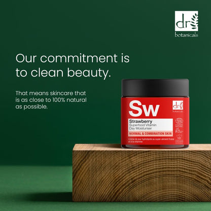 Strawberry Superfood Vitamin C Day Moisturiser 60ml