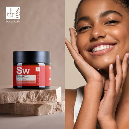 Strawberry Superfood Vitamin C Day Moisturiser 60ml