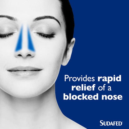 Sudafed 15ml Blocked Nose Spray | Fast, Non-Drowsy Congestion Relief
