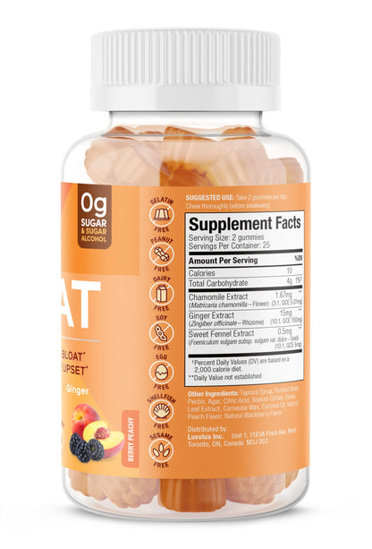 SUKU Vitamins Debloat – Natural Digestive Relief