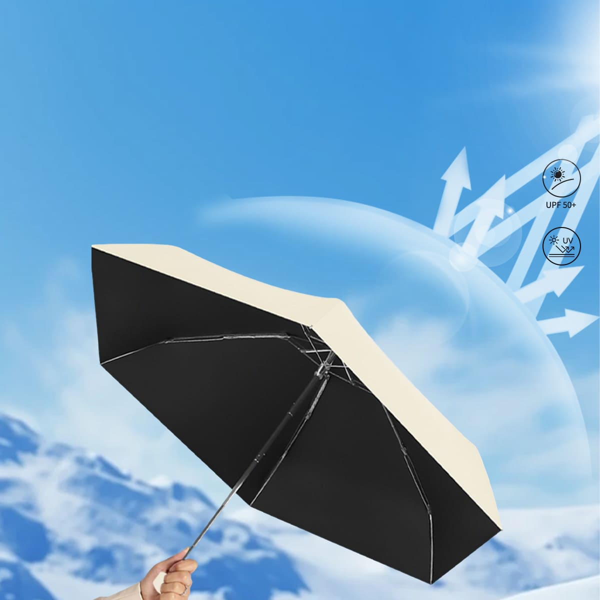 Sun Protection Umbrellas UPF 50+