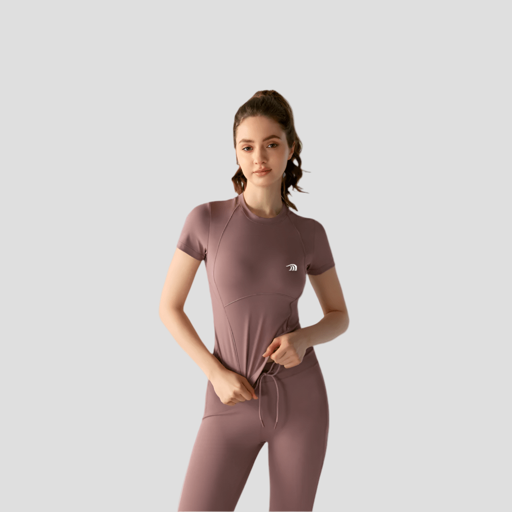 Sun Protection UPF 50+ Yoga T-Shirt