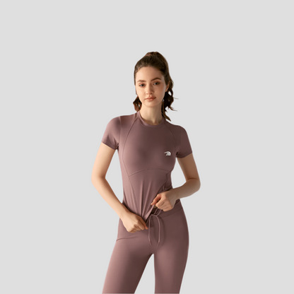 Sun Protection UPF 50+ Yoga T-Shirt