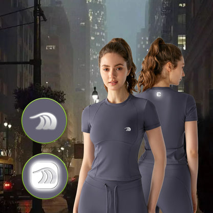Sun Protection UPF 50+ Yoga T-Shirt